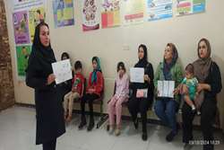 گزارش تصویری بخشی از عملکرد پرسنل مرکز بهداشت غرب اهواز در روز جهانی فشارخون